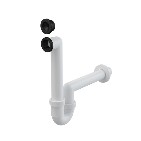 Cифон для сбора конденсата DN 40 Alcaplast